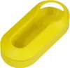 Copritastiera Key Cover Chiave auto gialla per Fiat 500 500 Anteprima dell’immagine prodotto 1