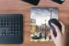 MuchoWow® Mauspad Mousepad Gemälde - Paris - Frankreich - Produktbild-Vorschau 4