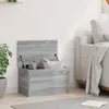 vidaXL Truhlica Grey Sonoma 60x35x35 cm Materiál na báze Náhľad obrázku produktu 3
