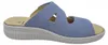 Belvida Pantolette Blau Produktbild-Vorschau 2