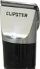 A close-up studio shot of a black and silver electric hair clipper. Produktbild-Vorschau