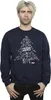 Marvel - Sweatshirt für Herren BI35697 (L) (Marineblau) Produktbild-Vorschau 2