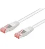 Patchkabel RJ45 Cat.6 S/FTP (weiß, 15 Meter) Produktbild-Vorschau 4