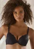 VIVANCE Push-up-BH schwarz Größe 80 Cup AA Produktbild-Vorschau 2