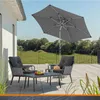 Schneider Sonnenschirm SOLESTA Ø270 cm anthrazit – Produktbild-Vorschau 2