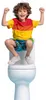 WC Sitz - Toilettensitz - für Cersanit City Oval - Weiß - Produktbild-Vorschau 12