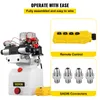 VEVOR 12V hydraulické čerpadlo s dvojčinným dvojitým Náhľad obrázku produktu 4