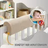 Bezug für Bettkantenschutz nur Hülle ohne Schutz 120 cm Produktbild-Vorschau 4