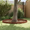 vidaXL Rasenkante 20 stk. 103 x 20 cm Stahl Rostoptik Produktbild-Vorschau 4