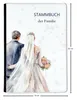 Familienstammbuch, Stammbuch A5 Brautpaar Blau Weiß Produktbild-Vorschau 2