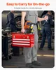 VEVOR Werkzeugkiste 520 x 218 x 304 mm, Werkzeugkasten mit Produktbild-Vorschau 6