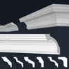 MARBET DESIGN Stuckleisten XPS Styropor weiß 2 Meter Produktbild-Vorschau 1
