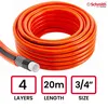Schmith tuinslang 3/4 inch (20 mm), waterslang met 4 lagen, Productafbeelding-voorbeeld 2