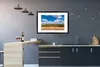 MuchoWow® Gerahmtes Poster Eine trockene Wiese in Durbuy in Produktbild-Vorschau 5