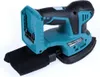 A cordless sander with a dust bag attached, shown against a white background. Produktbild-Vorschau