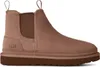 A single brown UGG boot is shown against a white background. Podgląd zdjęcia produktu