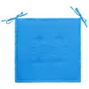 vidaXL Coussin pour chaise de jardin 2 pcs. Bleu 50x50x3 cm Voir les images du produit 13