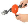 mèche à main portable 3/8 pouce, mini-mèche à main à double Voir les images du produit 5