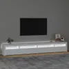 VidaXL 3152746, Biały, Drewno, Drewno, 2700 mm, 350 mm, 400 Podgląd zdjęcia produktu 2
