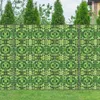 JOIEYOU Sichtschutzstreifen PVC Zaun Sichtschutz 35m x 19cm Produktbild-Vorschau 4
