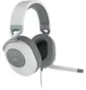 Corsair HS65 SURROUND Gaming-Headset mit Mikrofon, Weiß Produktbild-Vorschau 3