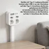 Steckdosenleiste mit USB, 4 Steckdosen + 3 USB-C & 3 USB-A, Produktbild-Vorschau 5