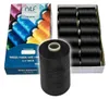 Nähgarn Polyester 1 Spule 40/2 120er 1000m Allesnäher Sortiment schwarz Produktbild-Vorschau