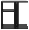 Tavolino bianco 50x30x50 cm in materiale ligneo Anteprima dell’immagine prodotto 5