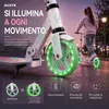Monopattino per bambini ALVIX con ruote luminose a LED, Anteprima dell’immagine prodotto 6