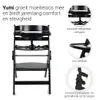 Novi Yumi Kinderstoel – 6 maanden tot 50 KG – Inklapbaar – Produktbild-Vorschau 2