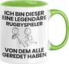Rugbyspieler Geschenk Tasse Lustige Geschenkidee Geburtstag Produktbild-Vorschau 1