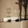 Design Wandregal L-Form aus Aluminium von Fink | 60 cm | Produktbild-Vorschau 1