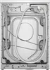 Siemens iQ700 WG46B2071, Frontlader, 9 kg, A, 71 dB, 1600 Produktbild-Vorschau 5