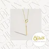 XCOAST Damen Halskette, Edelstahl, Gold - perfektes Produktbild-Vorschau 3