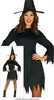 Hexe Schwarze Magie Halloween Zauberhut Kostüm Mantel Kleid Produktbild-Vorschau 11