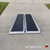 WORHAN® Rollstuhl Rampe klappbar 272kg faltbar Mobil Produktbild-Vorschau 6
