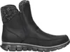A single black winter boot shown from the side against a white background. Voir les images du produit