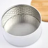 ZELLER 19336 Vorratsdose SCANDI 2000 ml aus Metall, weiß, Produktbild-Vorschau 5
