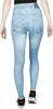 RED by EMP Damen blaue Leggings mit Jeans Optik L Produktbild-Vorschau 7
