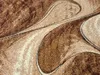 Tappeto astratto 70x130 cm LUKEN - beige Anteprima dell’immagine prodotto 4