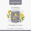 Yankee Candle Signature, Zylinder, Grau, Black tea (leaf), Produktbild-Vorschau 4