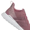 Close-up view of the side of a pink Adidas sneaker. Produktbild-Vorschau