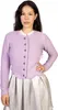 Trachtl Jacke -  Strickjacke 36 Lila Produktbild-Vorschau 2
