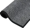 rohožka pred dvere vidaXL Grey 80x120 cm Náhľad obrázku produktu 1
