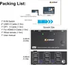Přepínač KVM USB 3.0, dva vstupy, tři výstupy, tři Náhled obrázku produktu 2