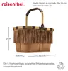 Reisenthel carrybag xs mini, Braun, Polyester, Produktbild-Vorschau 3