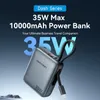 Batterie externe Vention 10 000 mAh 35 W PD avec câble Voir les images du produit 8