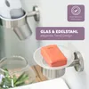 seria łazienkowa bremermann PIAZZA - Mydelniczka, matowa Podgląd zdjęcia produktu 4