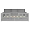 Flieks Kinderbett 90x200cm mit 2 Schubladen, Holzbett Produktbild-Vorschau 9