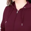 JAKO Unisex Kapuzenjacke Organic, Farbe:maroon, Größe:3XL Produktbild-Vorschau 5